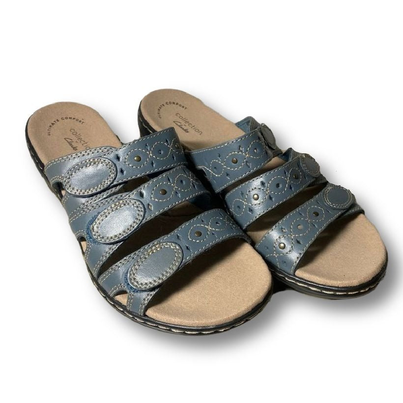 Clarks Women's Leisa Cacti Slide Sandal Size 7.5m