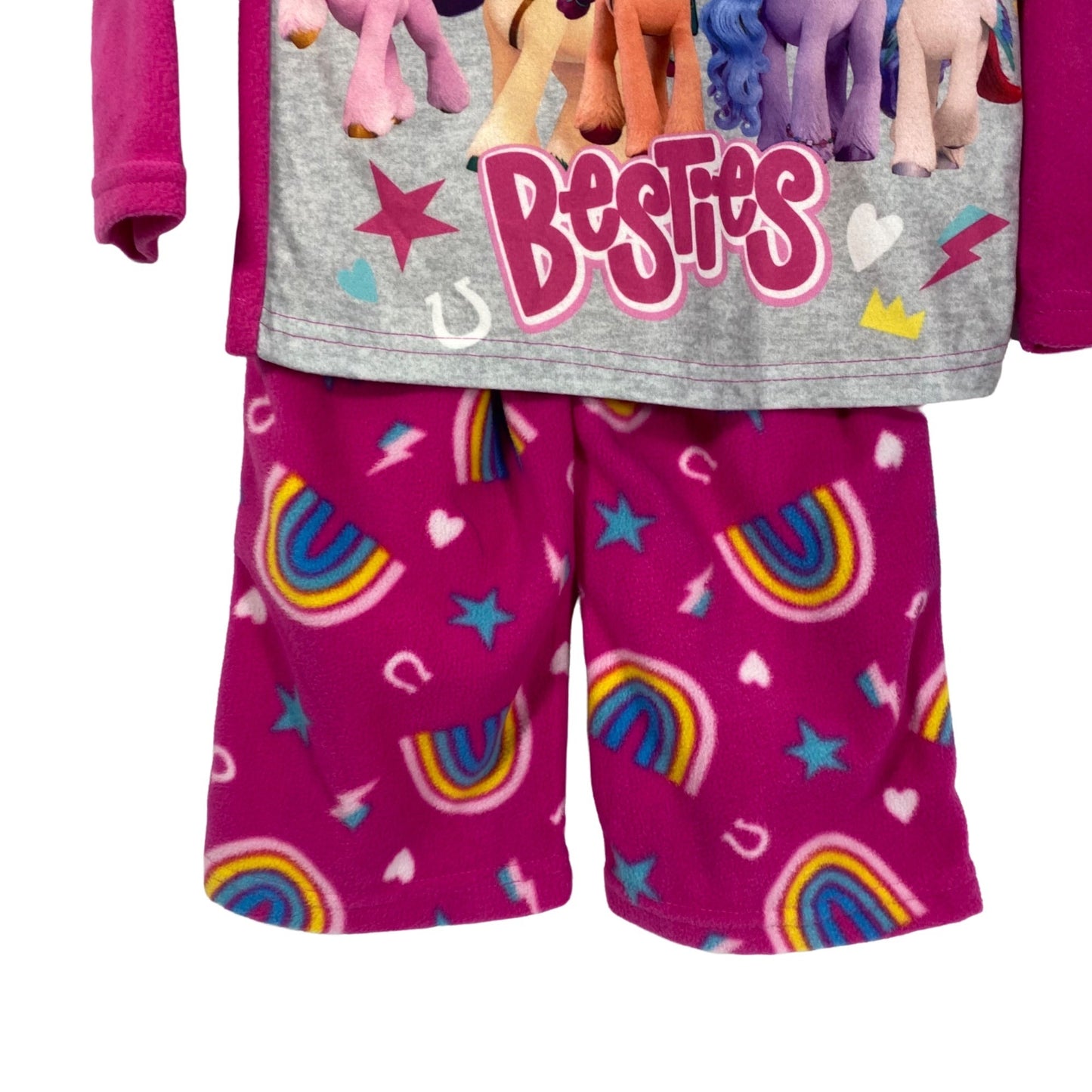 My Little Pony Girls Pajamas Size 10