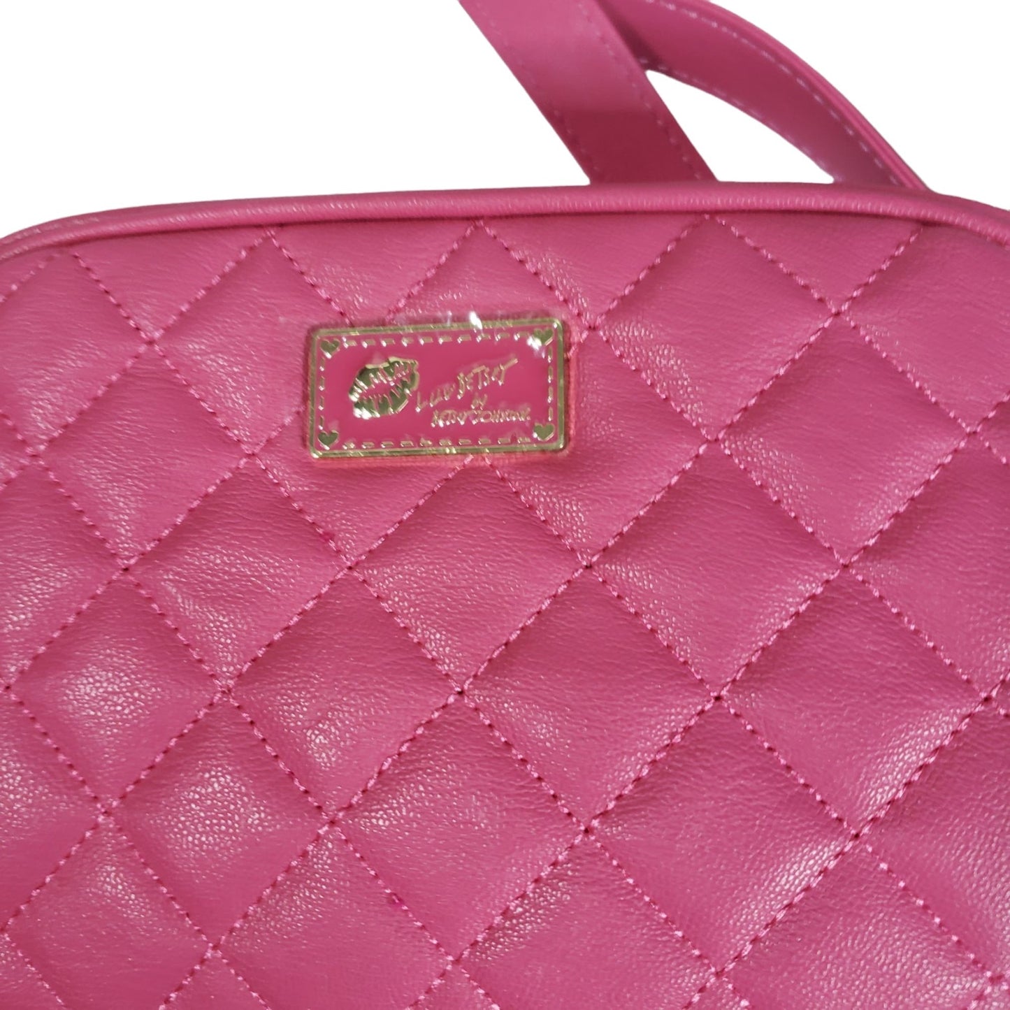 Betsey Johnson Luv Betsey Pink Purse