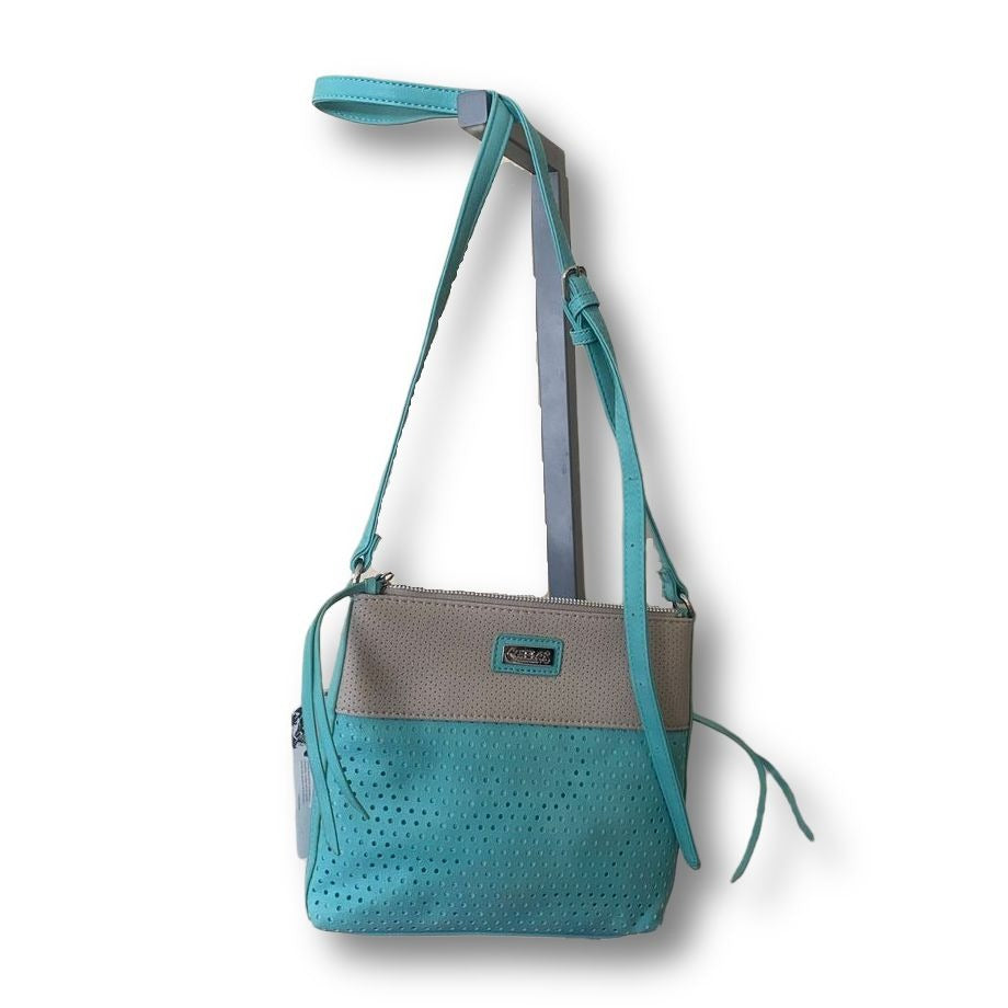 Carlos by Carlos Santana Teal Purse