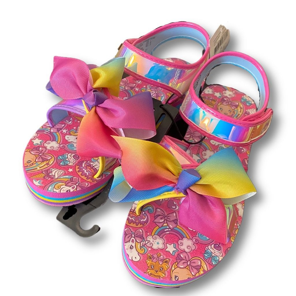 JoJo Siwa Bow Kids Sandal Size 5