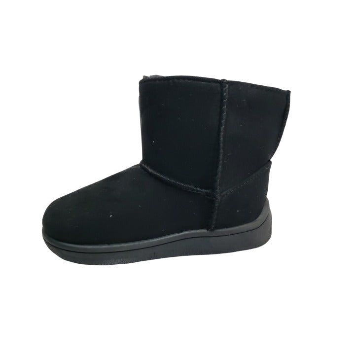 Toddler Black Boots Size 5