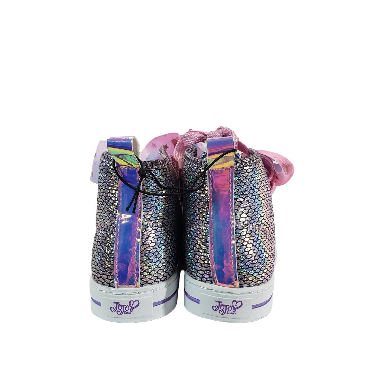 JoJo Siwa Mermaid Scales High Top Sneaker Size 3