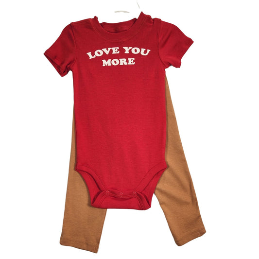 Love You More 2pc Set Size 24 Months