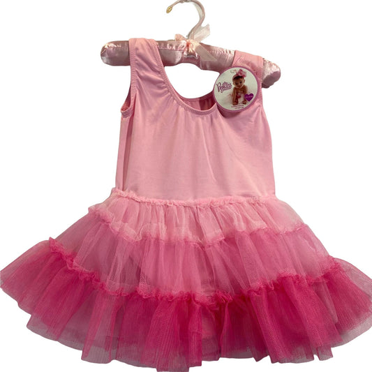 Ballerina Princess Pink Dress Costume 12-18 months