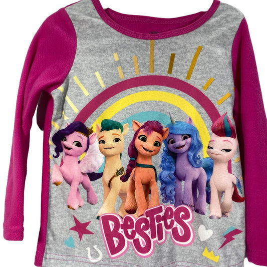 My Little Pony Girls Pajamas Size 10