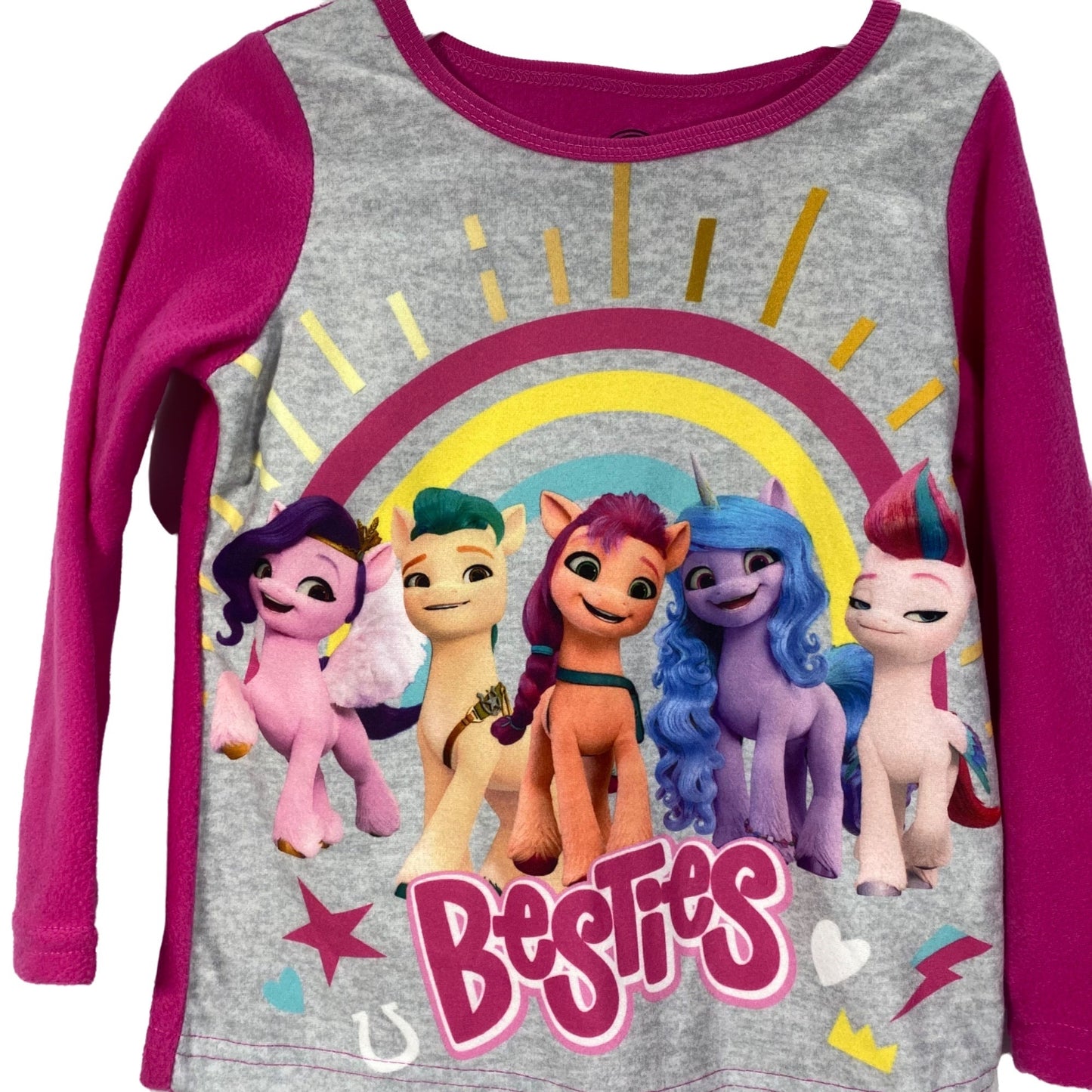 My Little Pony Girls Pajamas Size 4