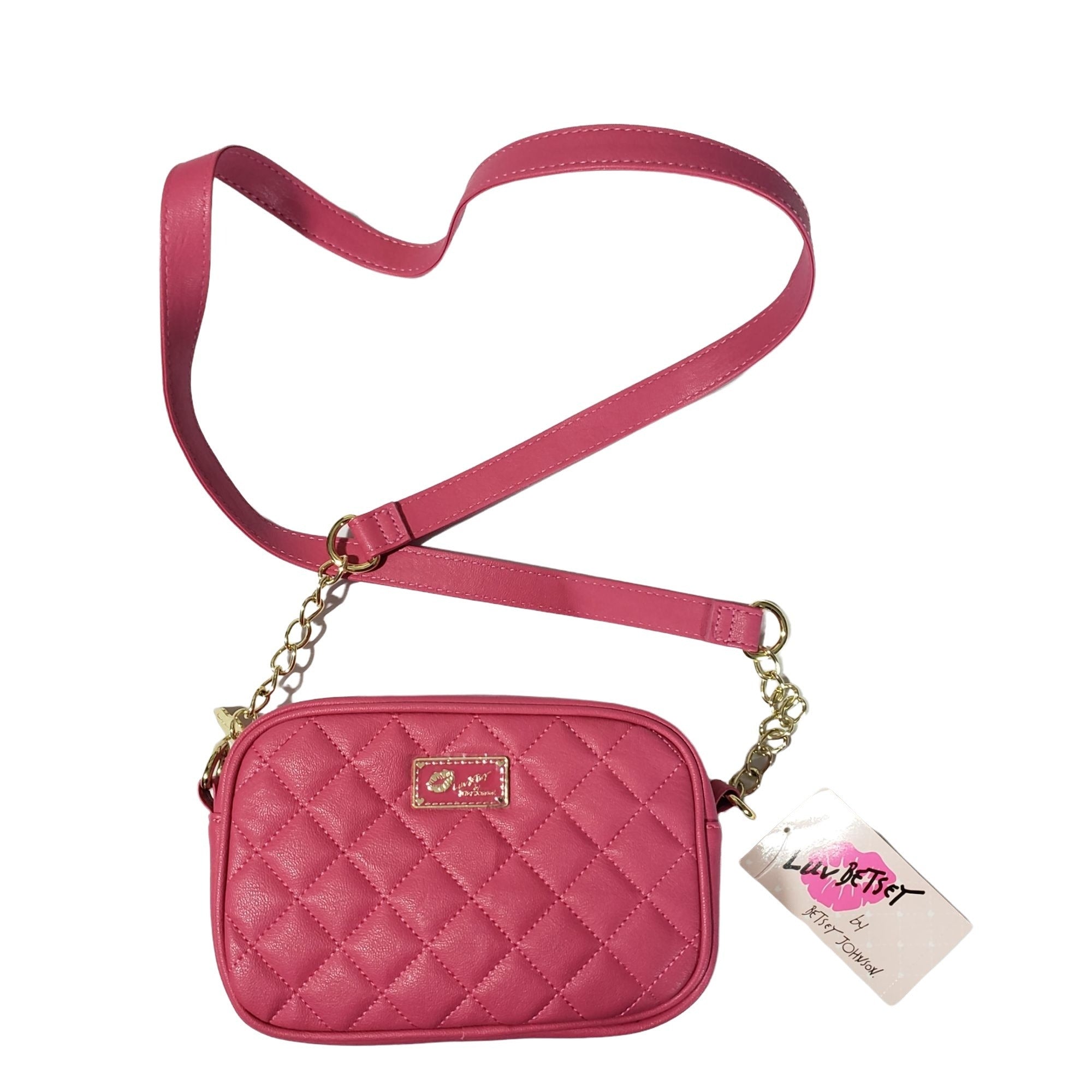 Betsey johnson luv online bag