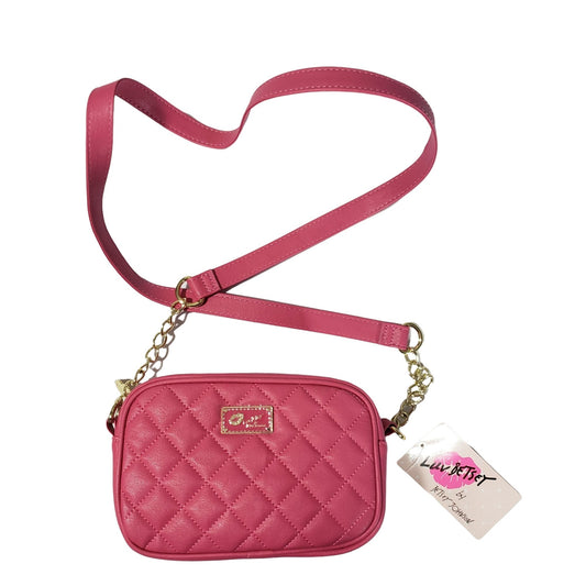 Betsey Johnson Luv Betsey Pink Purse