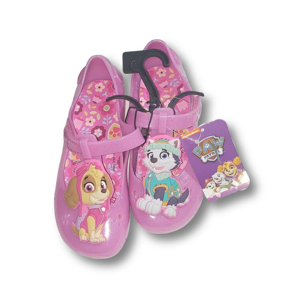 Paw Patrol Kids Pink Jelly Sandals Size 12