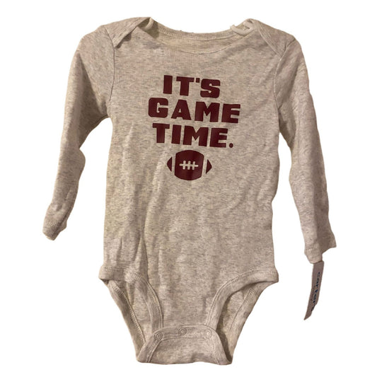 Carter's Infant Boys Football Bodysuit Size 18 Months