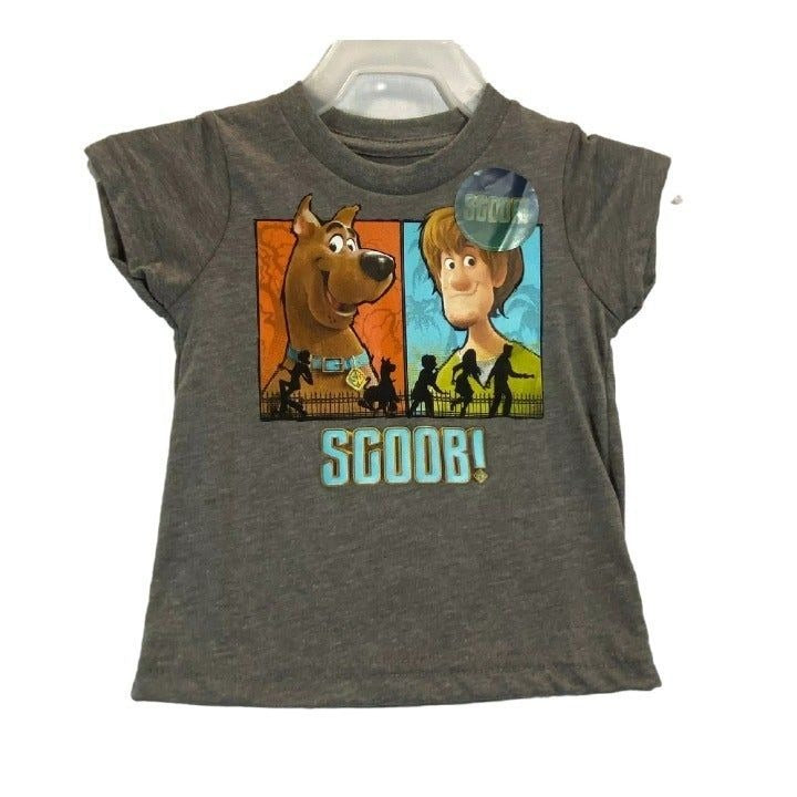 Scooby Doo Gray Boys T-Shirt 12 Months