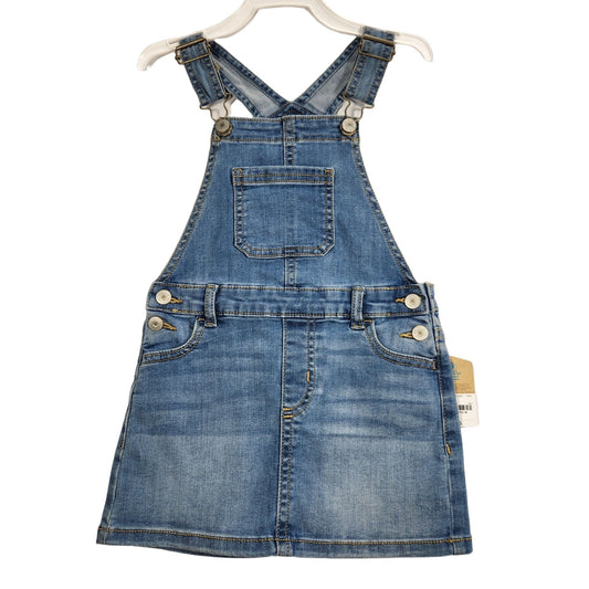 Denim Overalls Skirt Size 3T