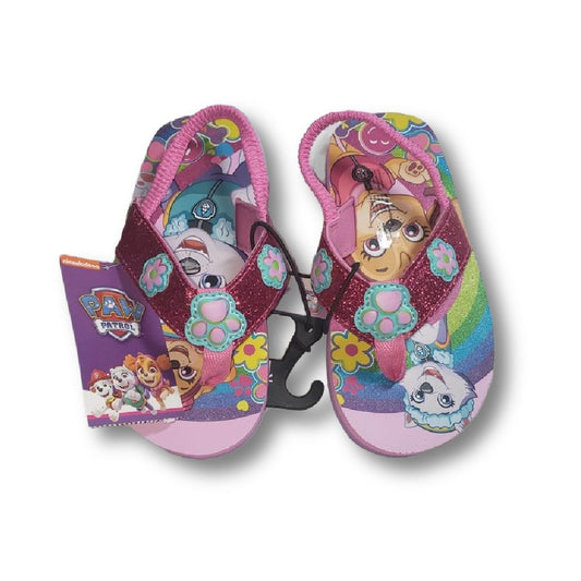 Paw Patrol Kids Glitter Sandal Size 9/10