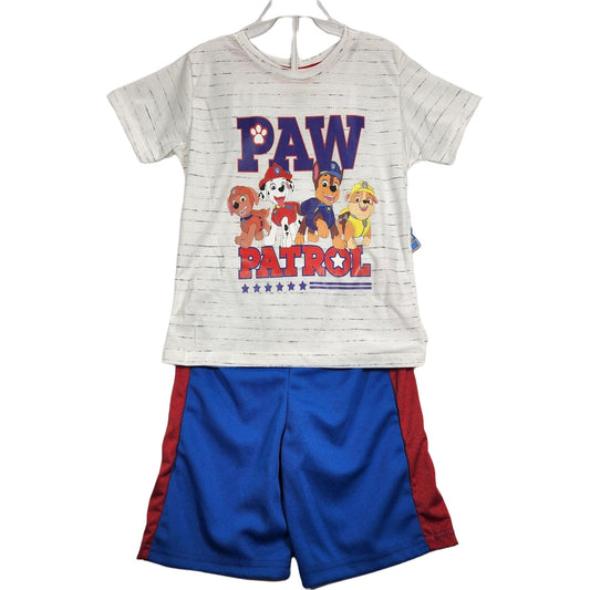 Paw Patrol Boys 2pc Set Size 6