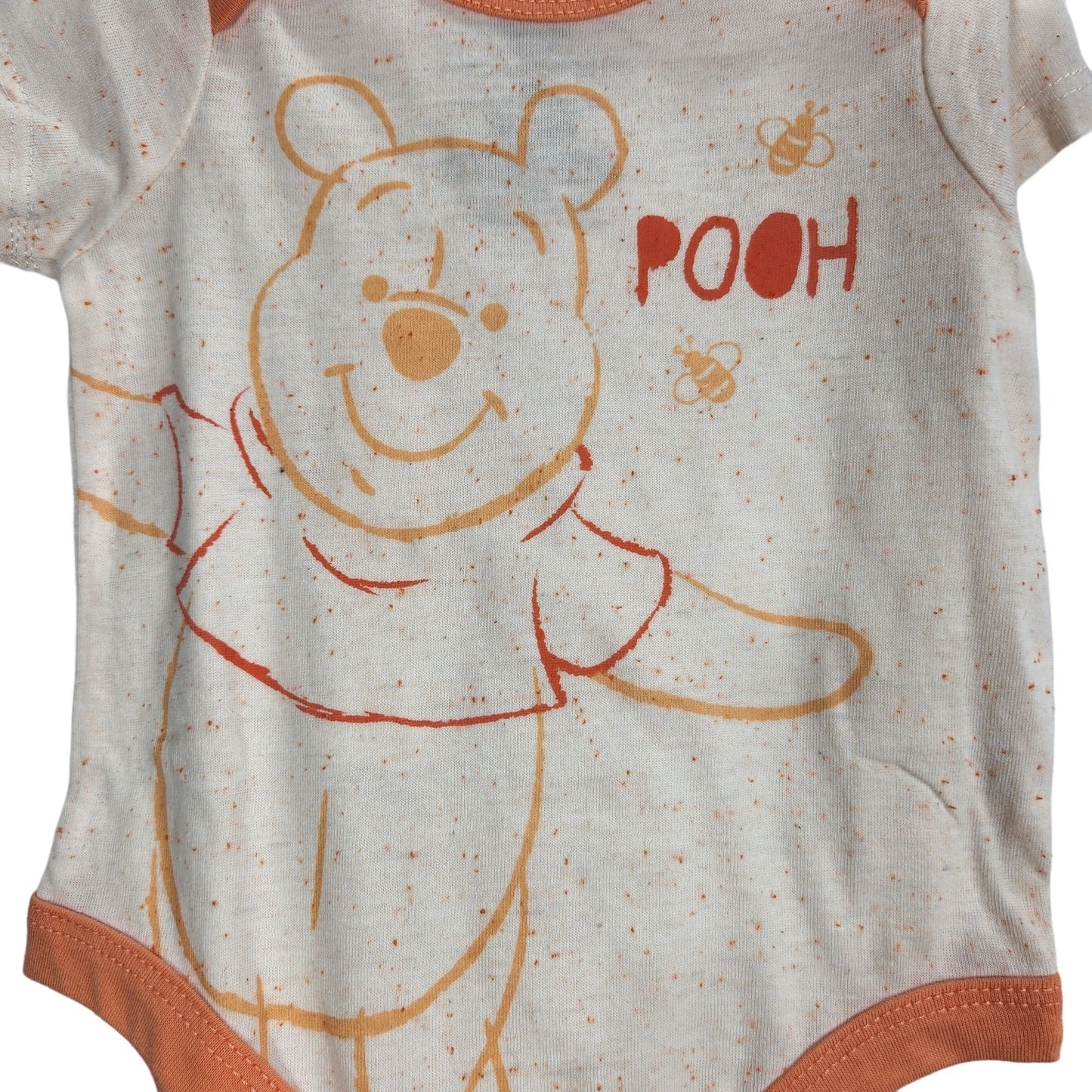 Winnie the Pooh Orange Onesie 3 Months