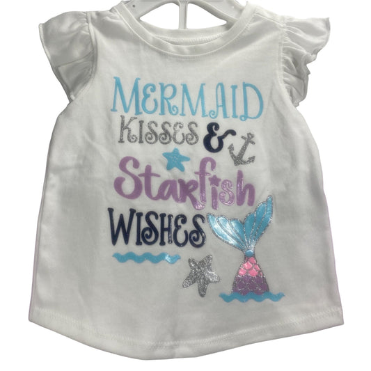 Mermaid Kisses Tulle 2pc Set 12 months