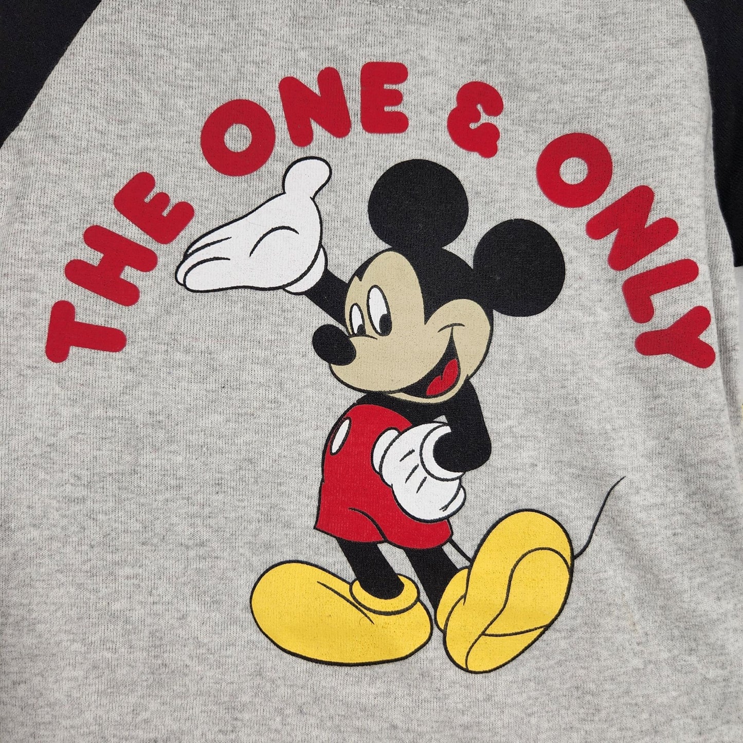 Mickey The One & Only 2pc Set Size 3T