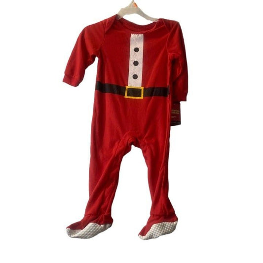 Santa Onesie Pajamas 24 Months