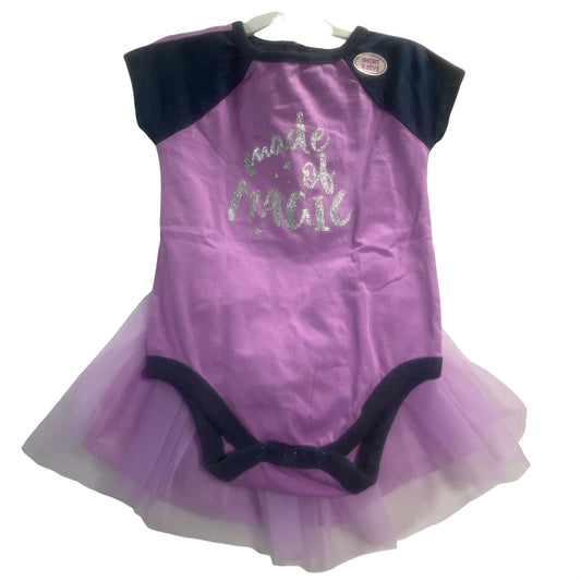 Made Of Magic 2pc Purple/Silver Set Size 3/6 Months