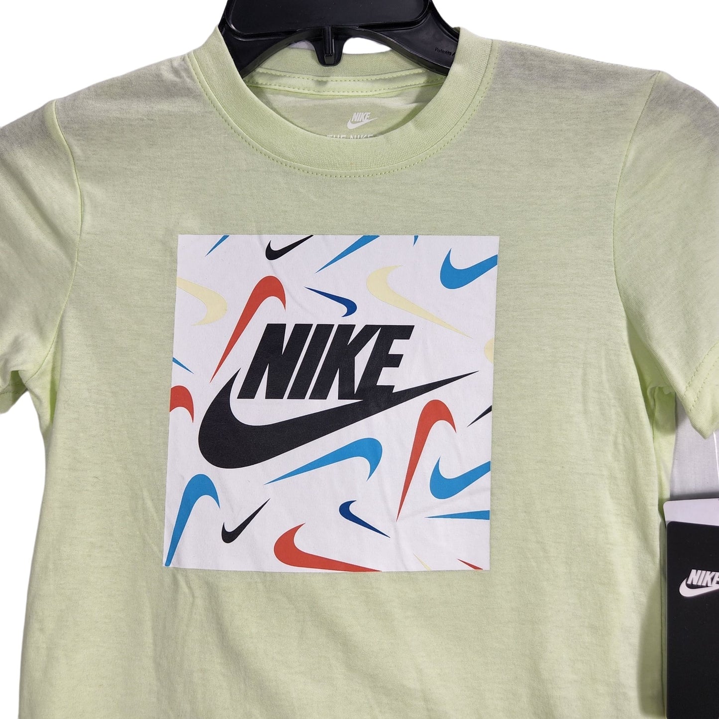 Nike Boys Lime Ice T-Shirt Size 7