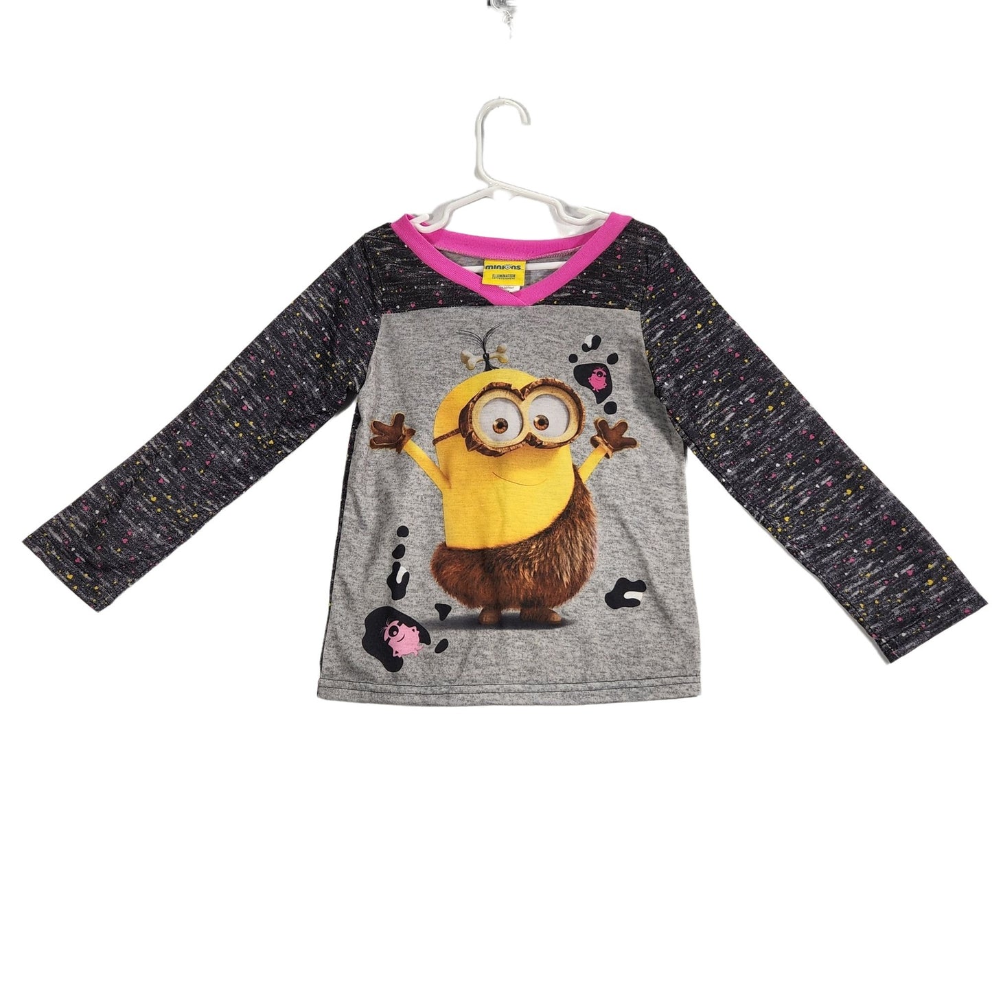 Minions Girls Longsleeve Shirt Size 6