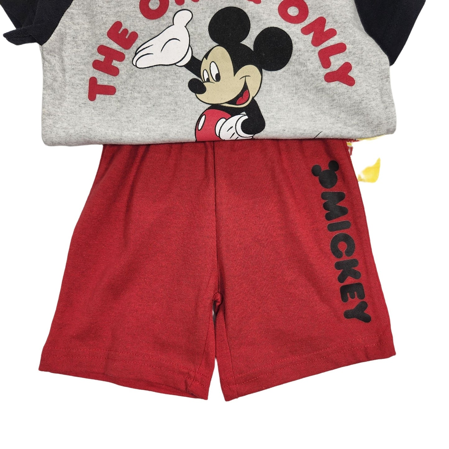 Mickey The One & Only 2pc Set Size 2T