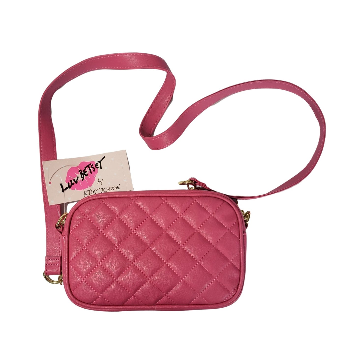 Betsey Johnson Luv Betsey Pink Purse