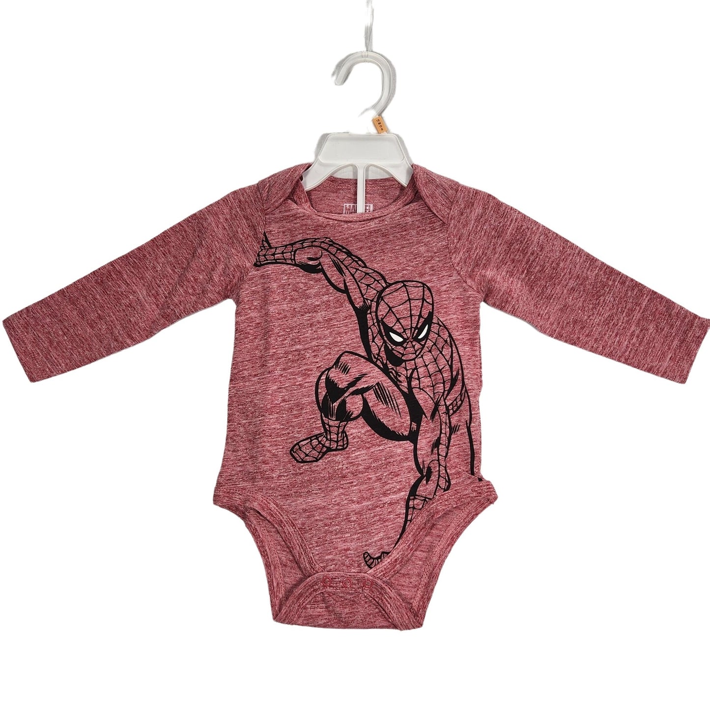 Spiderman Onesie Bodysuit Size 9 Months