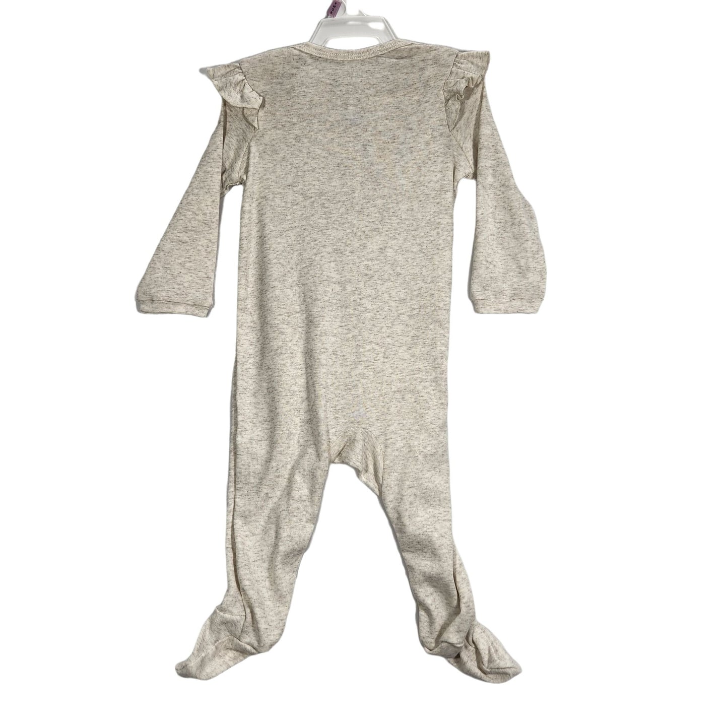 Here For Snuggles Footed Onesie Size 9 Months