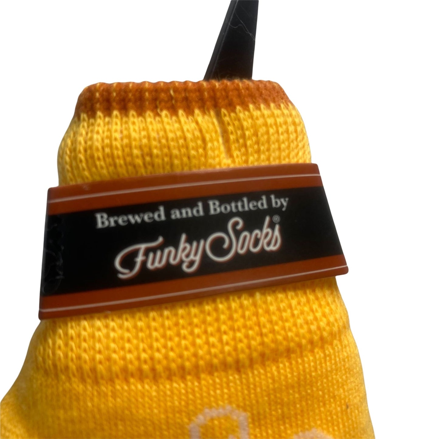 Funky Socks Craft Beer Crew Socks