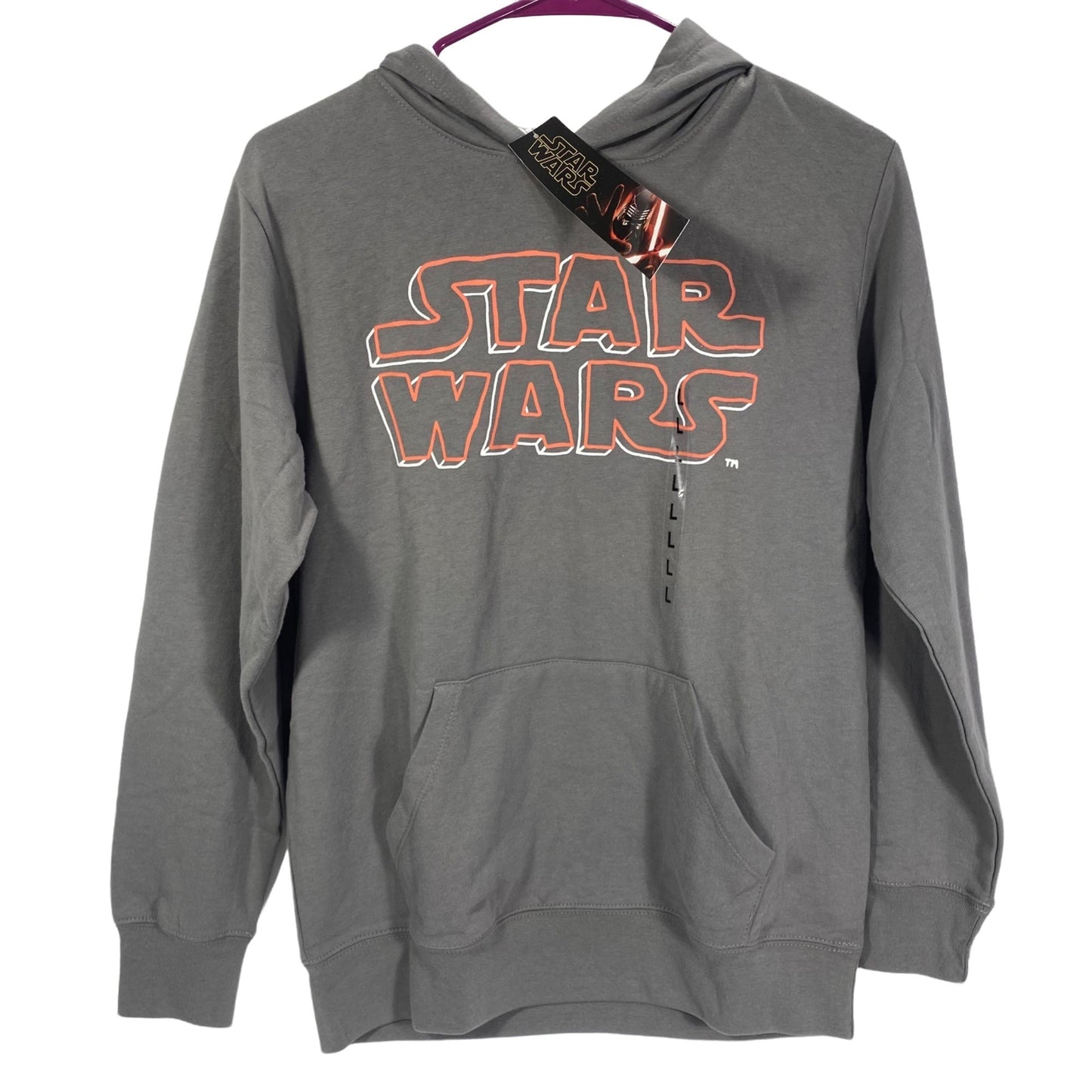 Star Wars Boys Pullover Hoodie Large