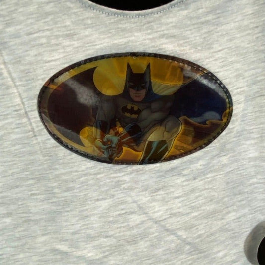 Batman Hologram Tank Top Size 2T