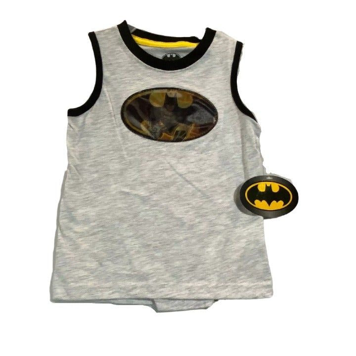 Batman Hologram Tank Top 12 Months