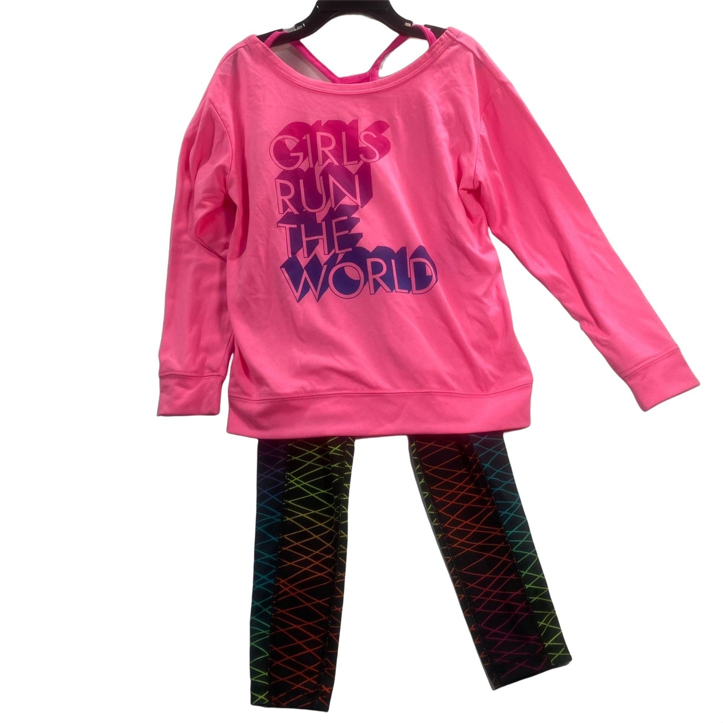 Girls Run The World 2pc Set Size 6