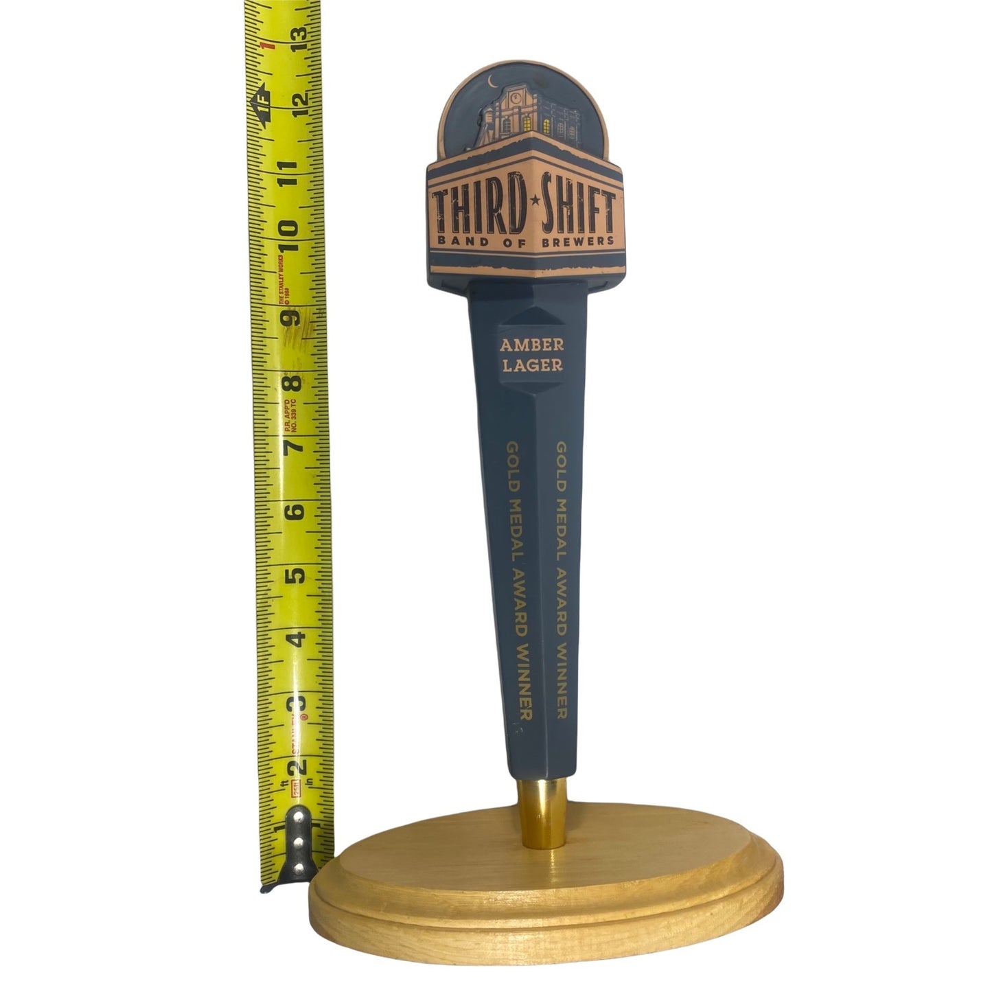 Third Shift Brewing Tap Handle Decor