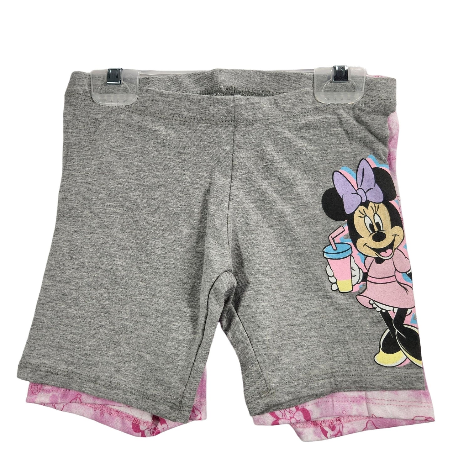 Mickey & Friends 4pc Set Tanks/Shorts Size 7/8