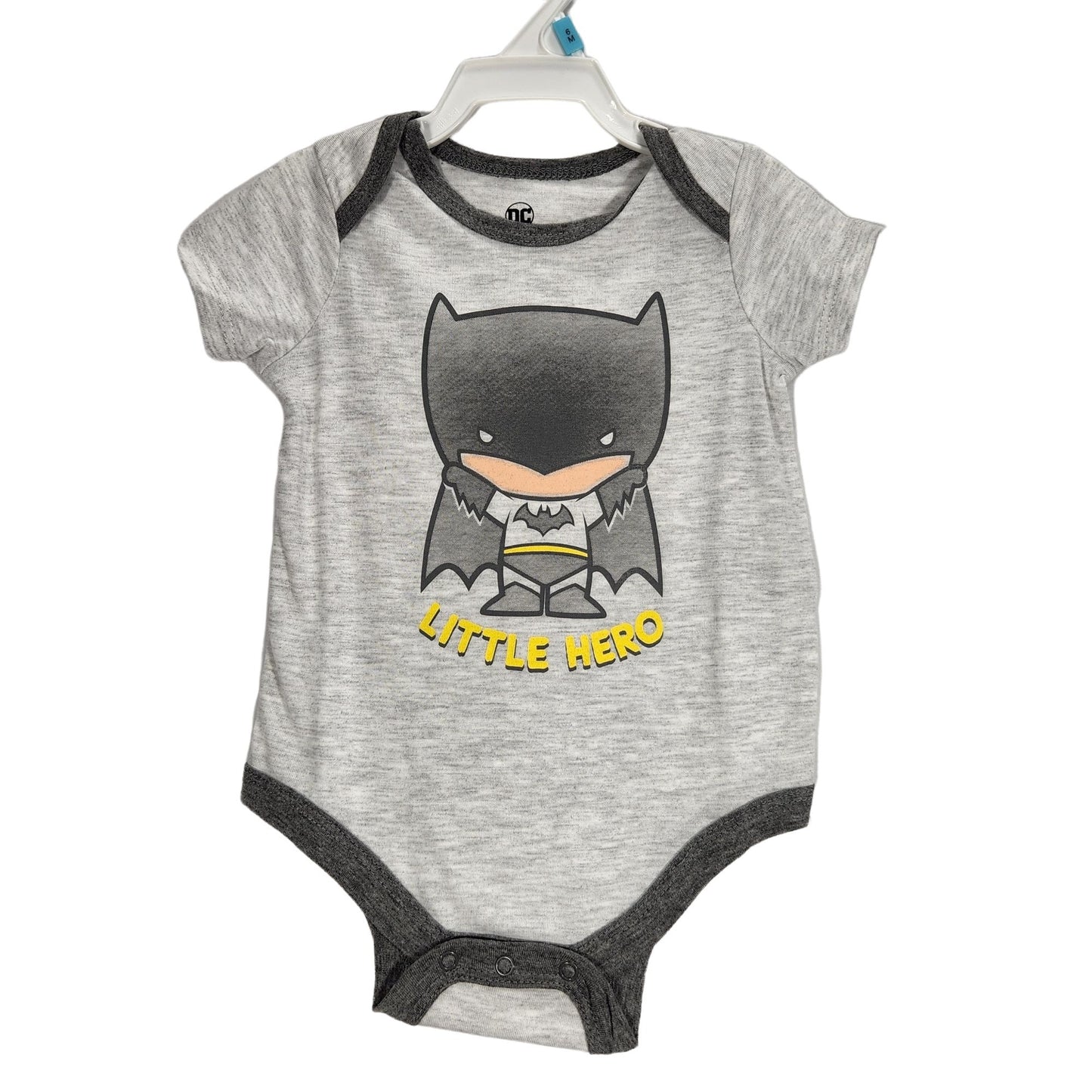 Batman Onesie Bodysuit Size 6 Months