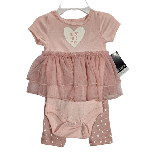 I'm So Cute 2pc Pink Set Newborn