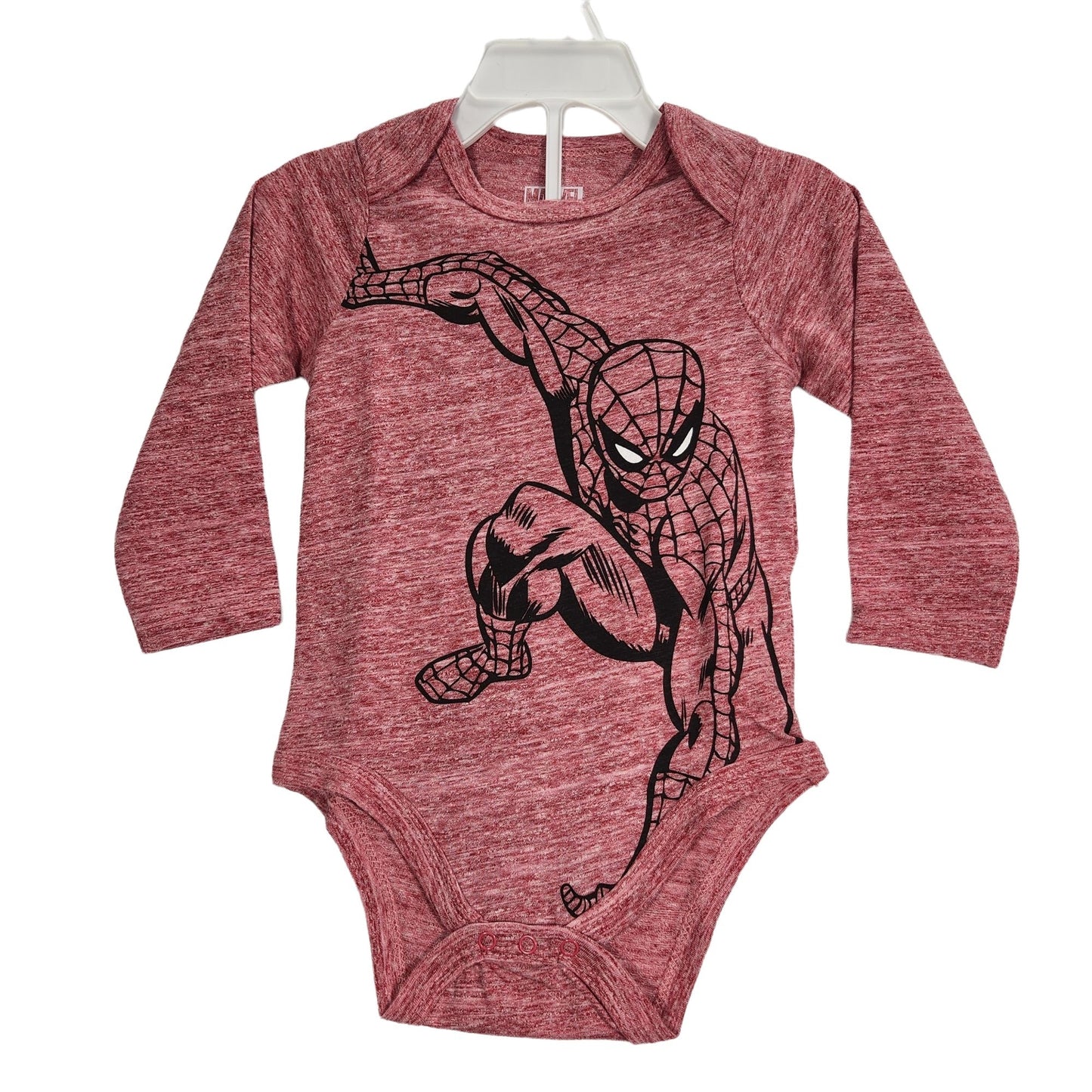 Spiderman Onesie Bodysuit Size 12 Months