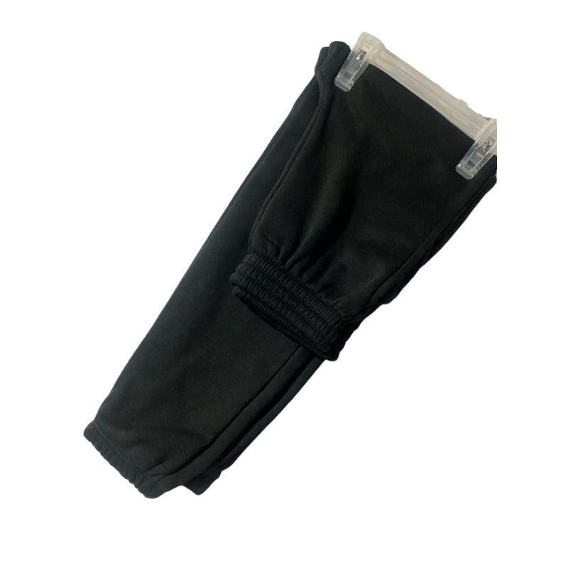 Black Jogger Kids Pants Small 6/7