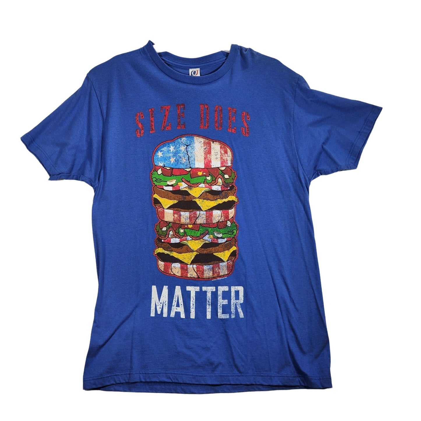 Size Does Matter Men's Shirt XL