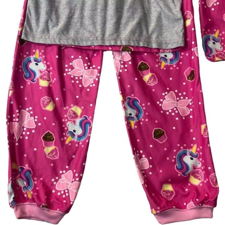 Jojo Siwa Girls Pink Pajamas Size 10