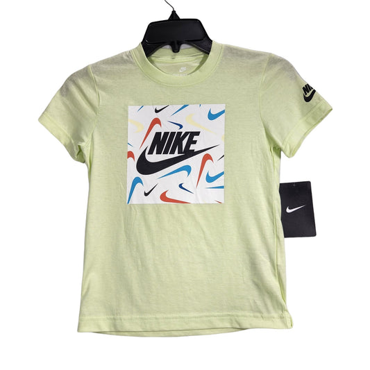 Nike Boys Lime Ice T-Shirt Size 7