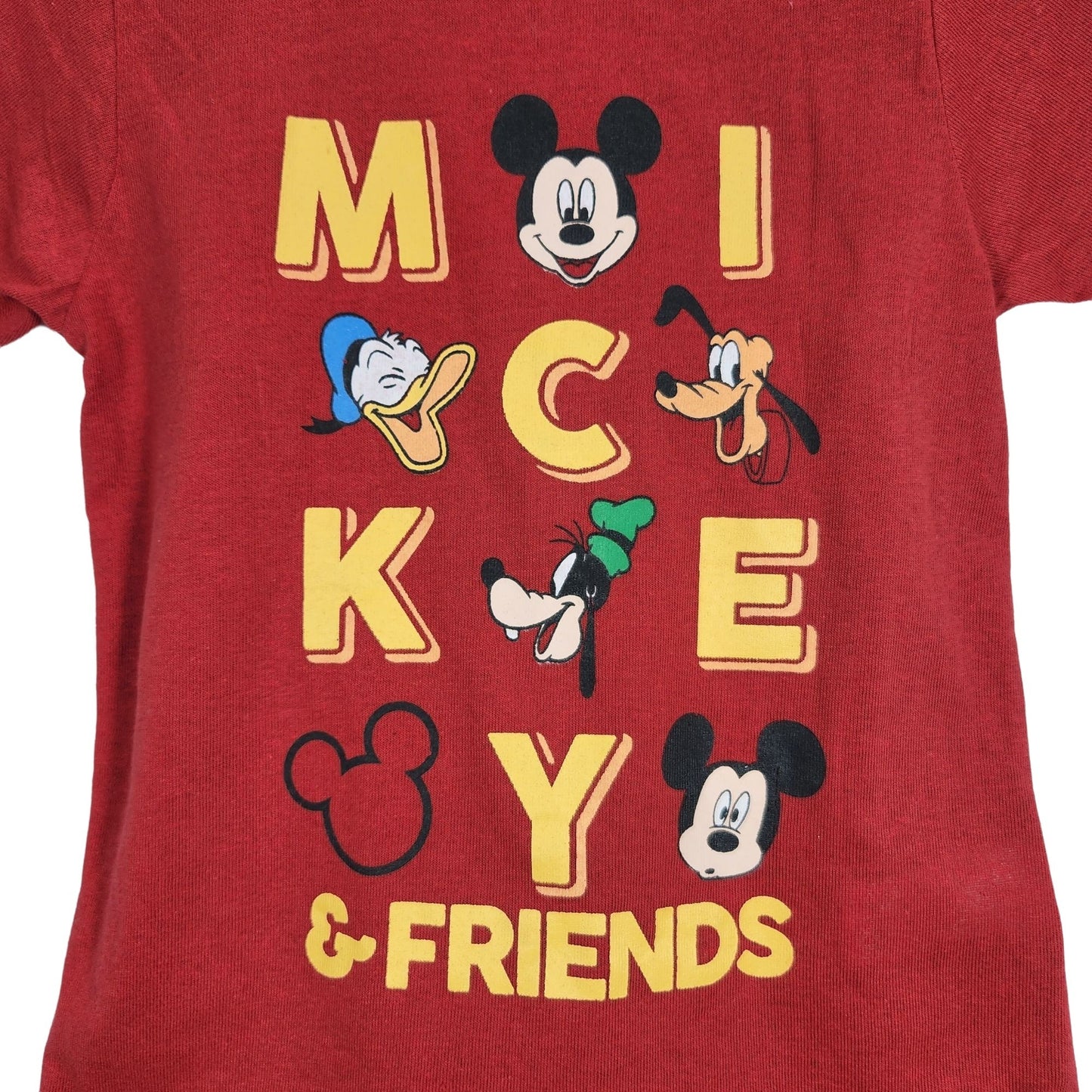 Mickey & Friends 2pc Set Size 6