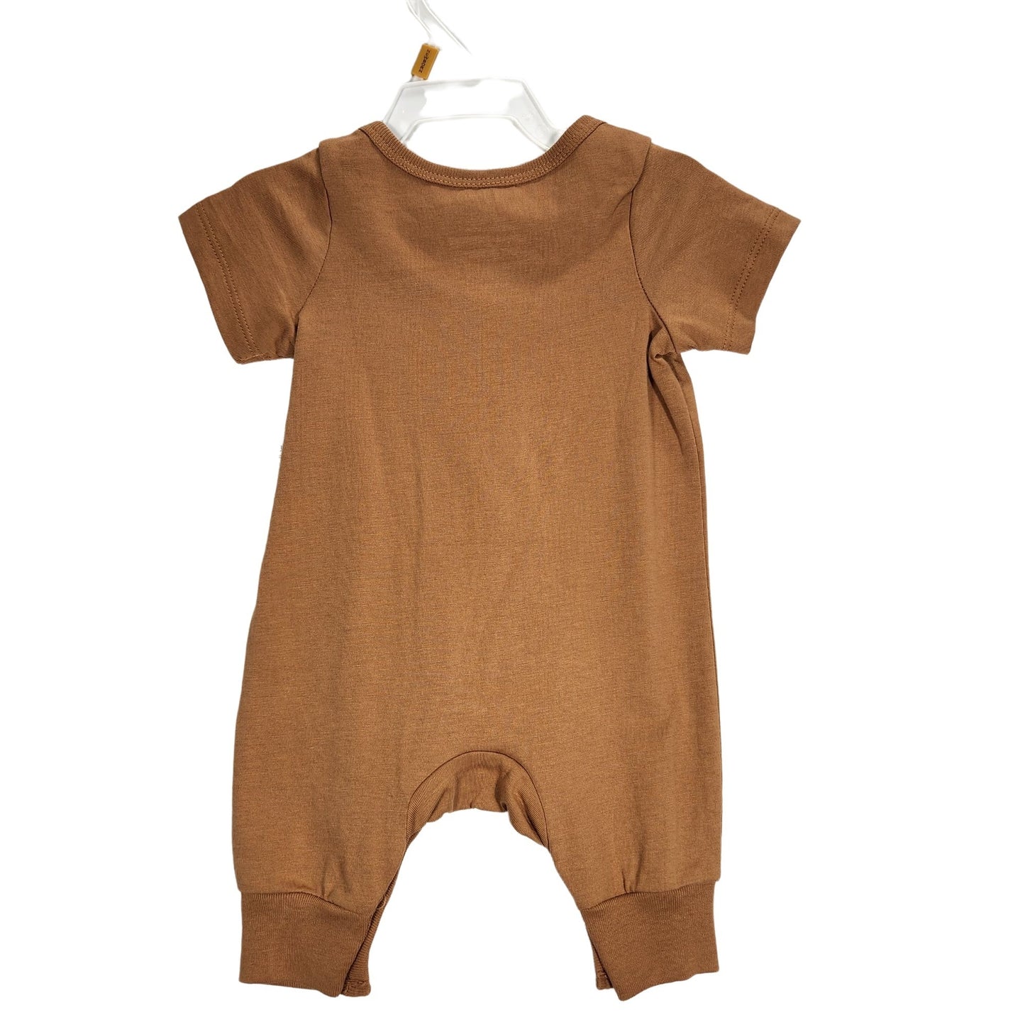 Moms Excuse Brown Onesie Size NB