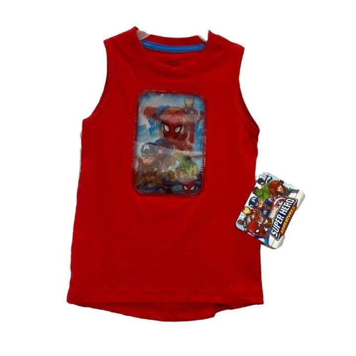 Marvel Super Hero Muscle Shirt 5T