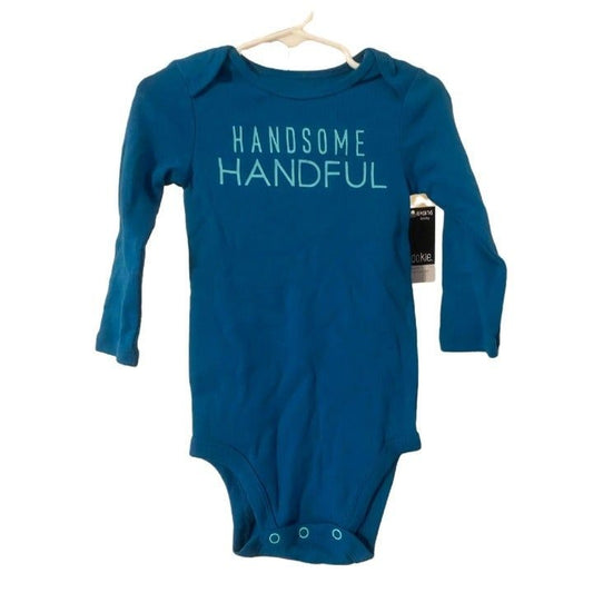 Handsome Handful Boys Bodysuit Size 18 Months