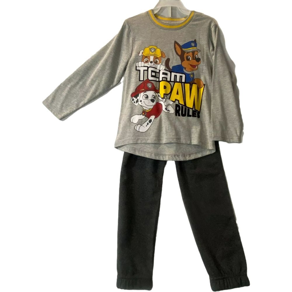 Paw Patrol Team Paw Rules 2pc Jogger Set Size 5T