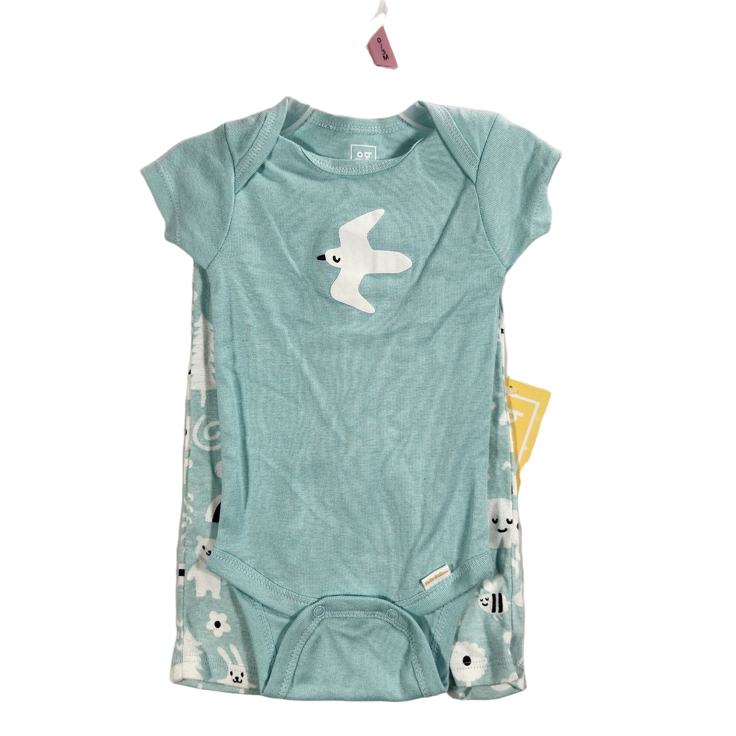 Hello Bello Bird 2pc Set Size 0-3 Months